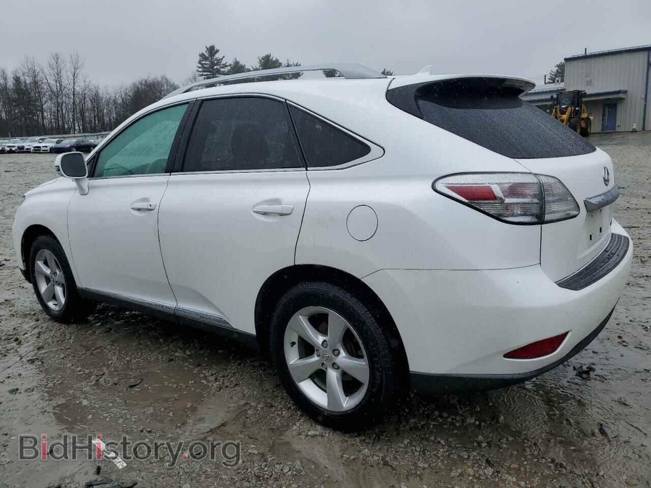 2011 LEXUS RX350 - VIN: 2T2BK1BA0BC091452 - Фото 2