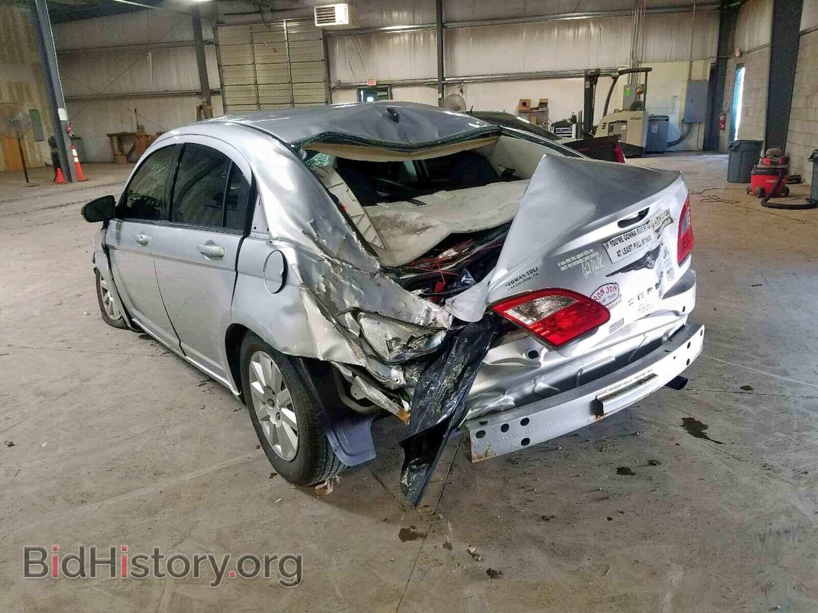 2010 CHRYSLER SEBRING - VIN: 1C3CC4FB2AN229535 - Фото 3