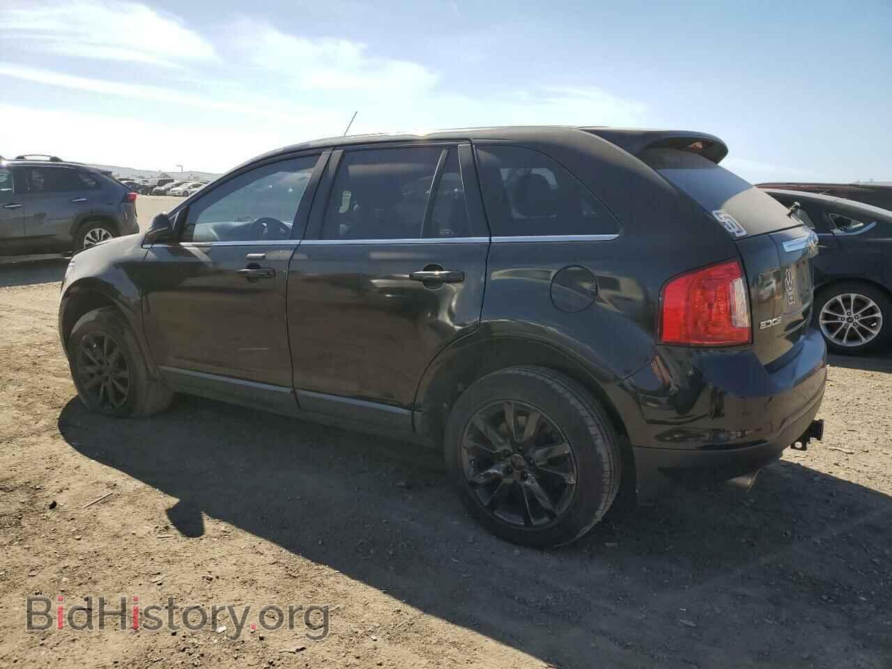 2013 FORD EDGE - VIN: 2FMDK4KC7DBB11476 - Фото 2