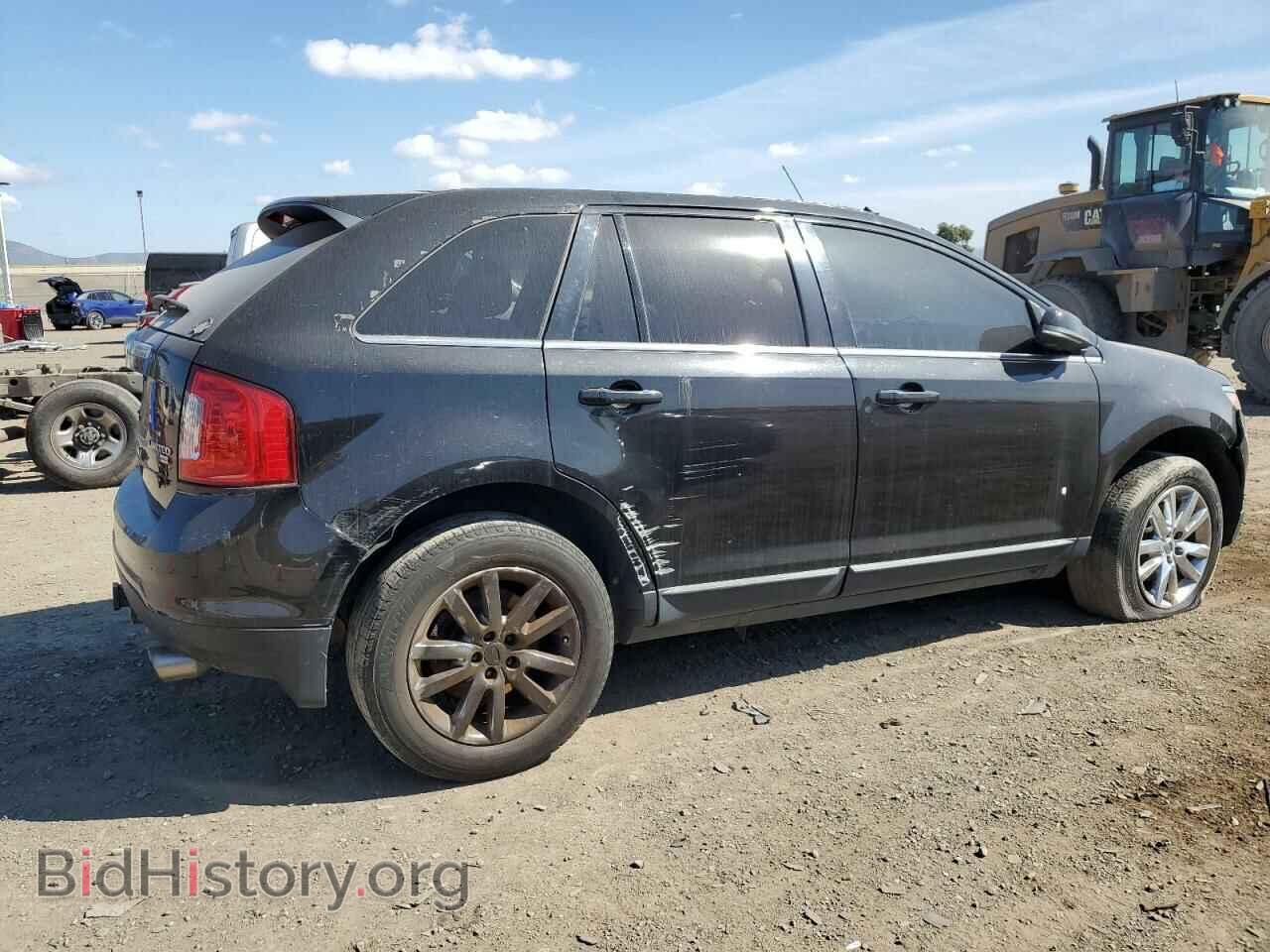 2013 FORD EDGE - VIN: 2FMDK4KC7DBB11476 - Фото 3