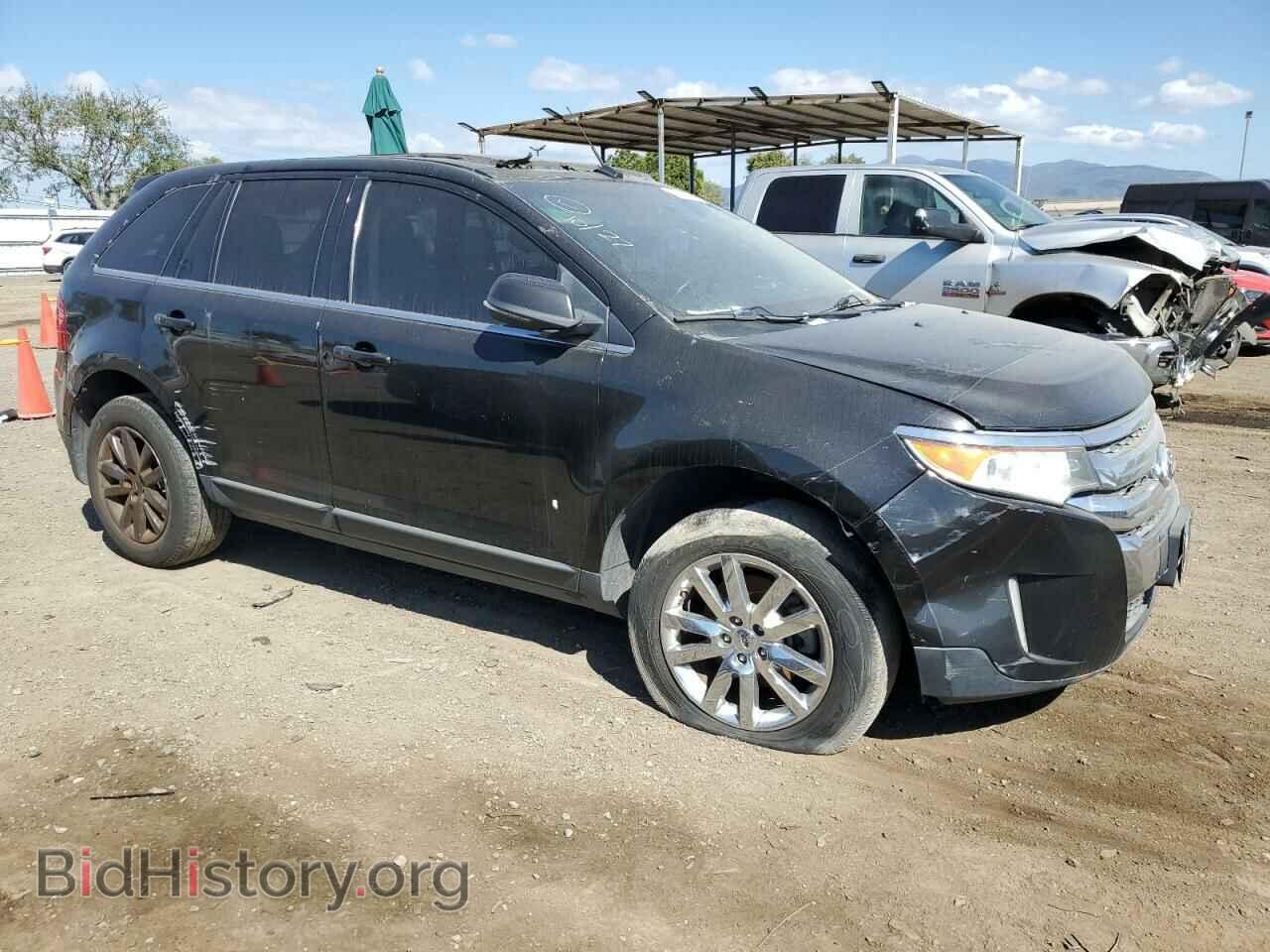 2013 FORD EDGE - VIN: 2FMDK4KC7DBB11476 - Фото 4