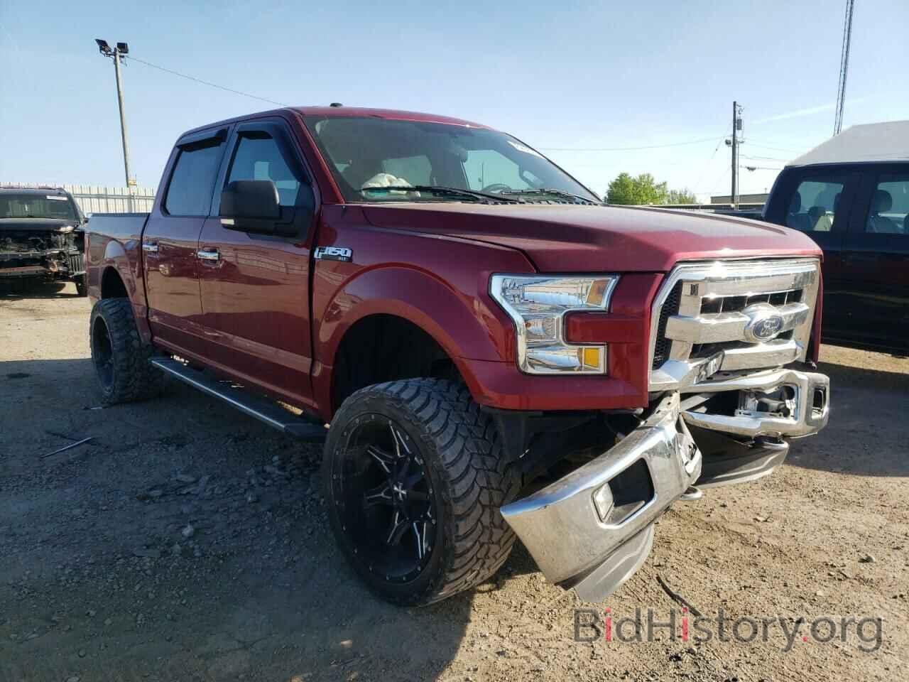 Photo 1FTEW1EF6FFC51134 - FORD F-150 2015