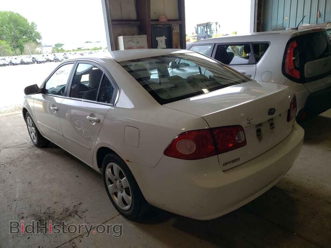 2007 KIA OPTIMA - VIN: KNAGE123775130929 - Фото 3