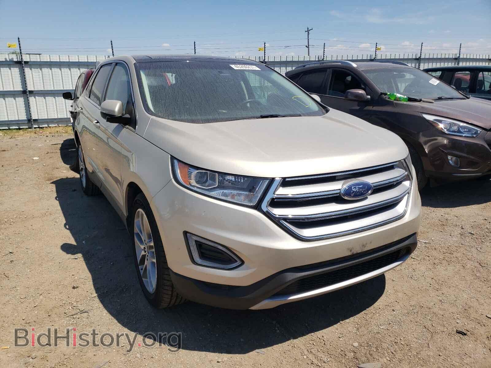 Photo 2FMPK4K84HBC26065 - FORD EDGE 2017