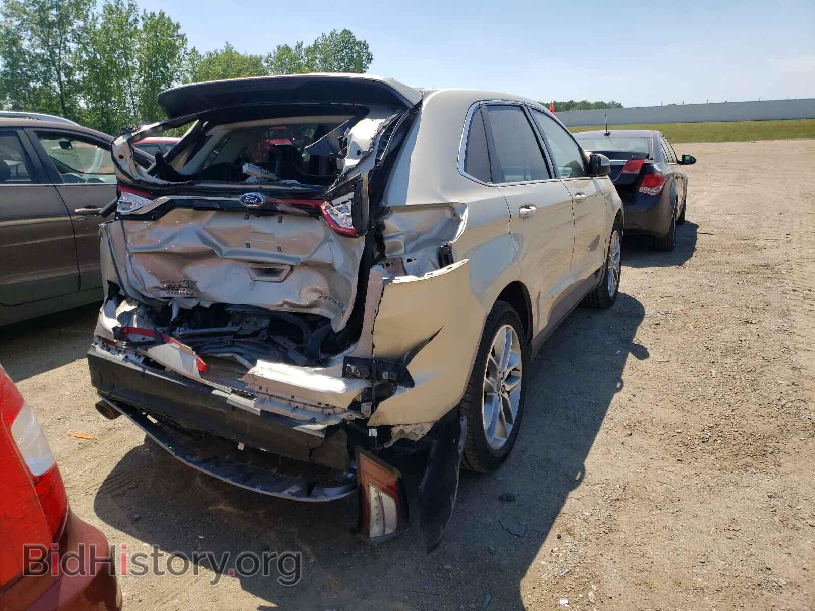 2017 FORD EDGE - VIN: 2FMPK4K84HBC26065 - Фото 4