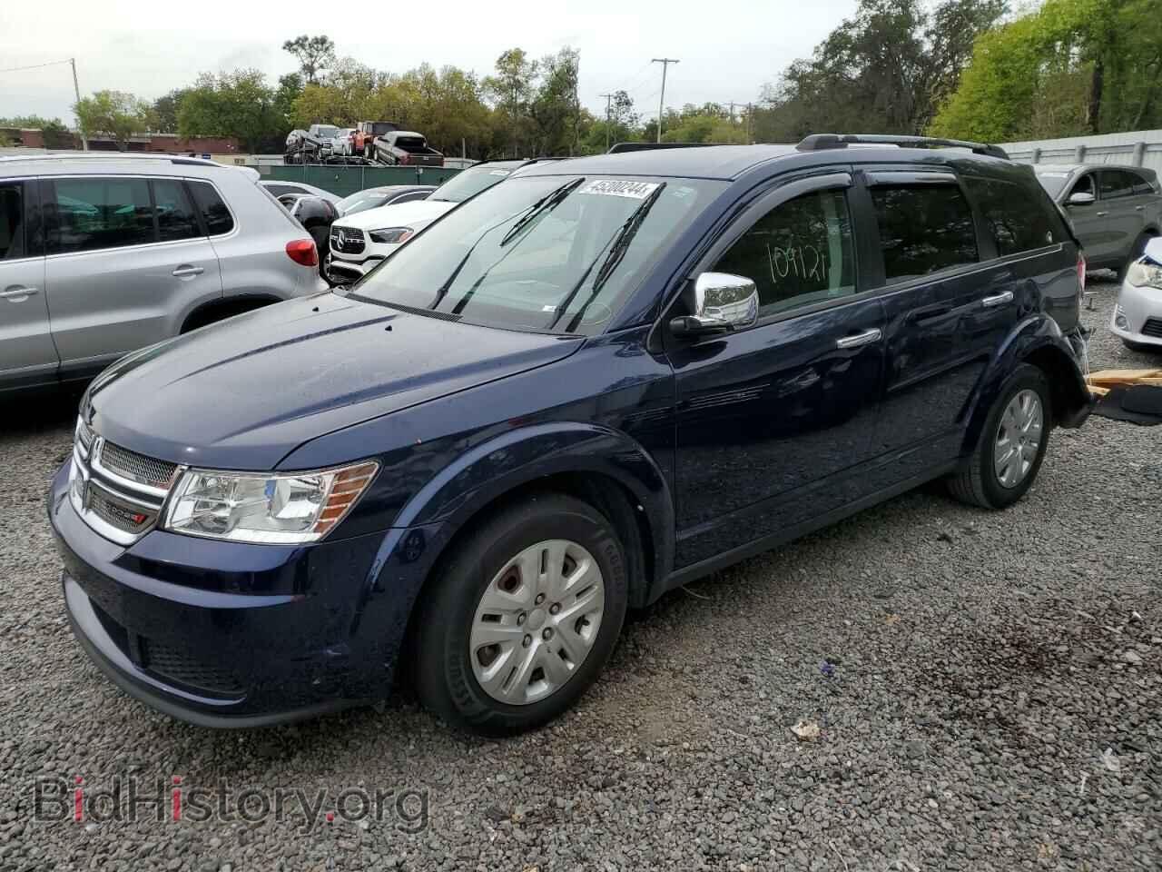 Photo 3C4PDCAB9JT376351 - DODGE JOURNEY 2018