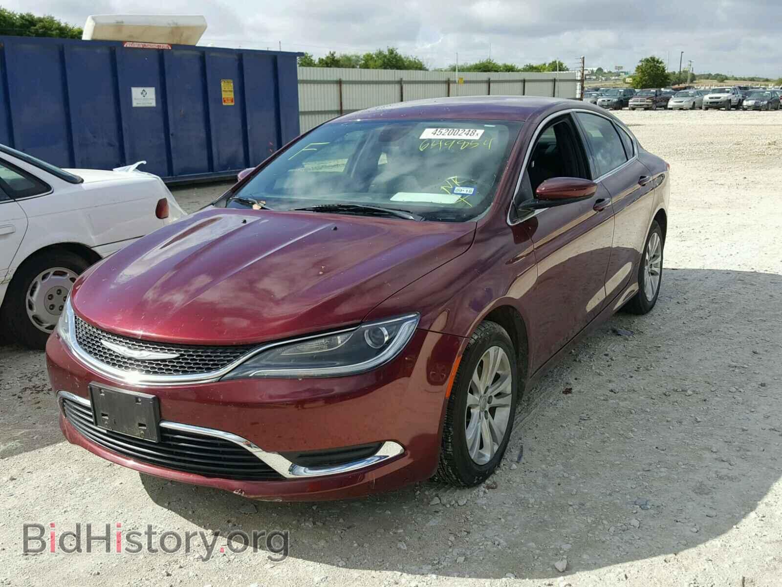 2015 CHRYSLER 200 - VIN: 1C3CCCAB2FN649854 - Photo 2
