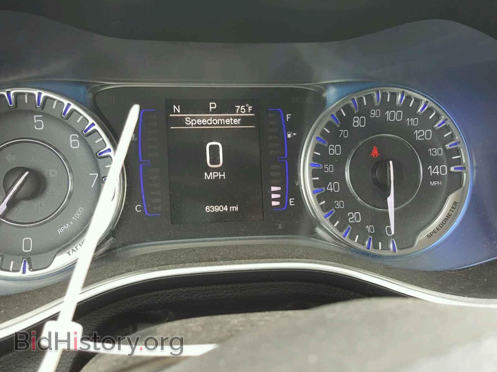 2015 CHRYSLER 200 - VIN: 1C3CCCAB2FN649854 - Photo 8