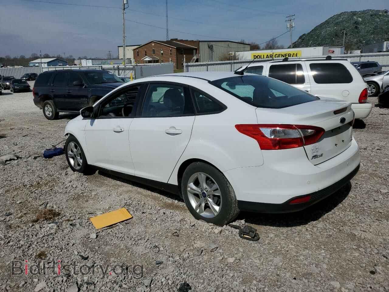2014 FORD FOCUS - VIN: 1FADP3F27EL223252 - Фото 2