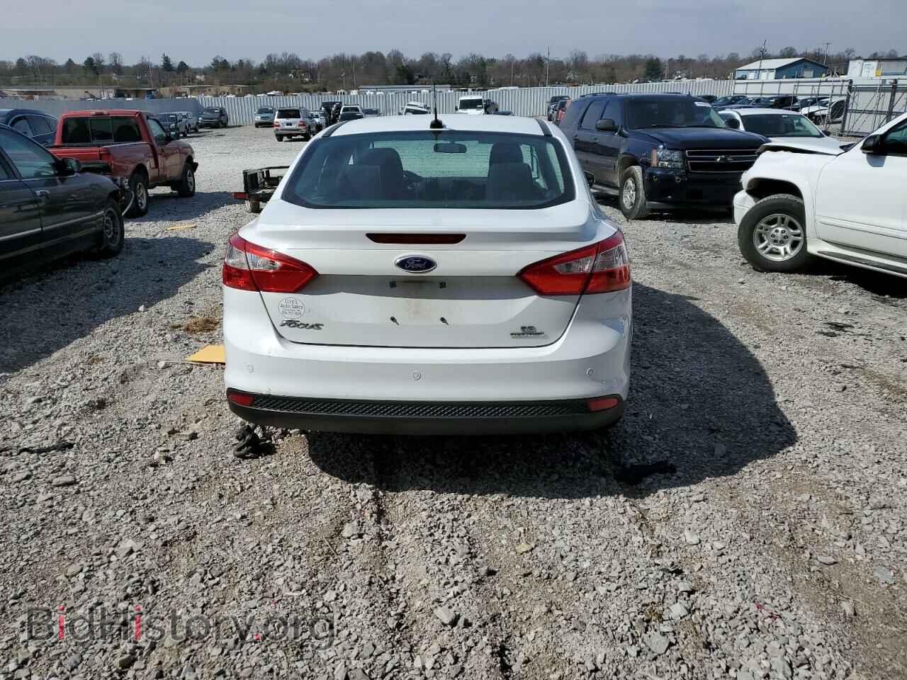 2014 FORD FOCUS - VIN: 1FADP3F27EL223252 - Фото 6
