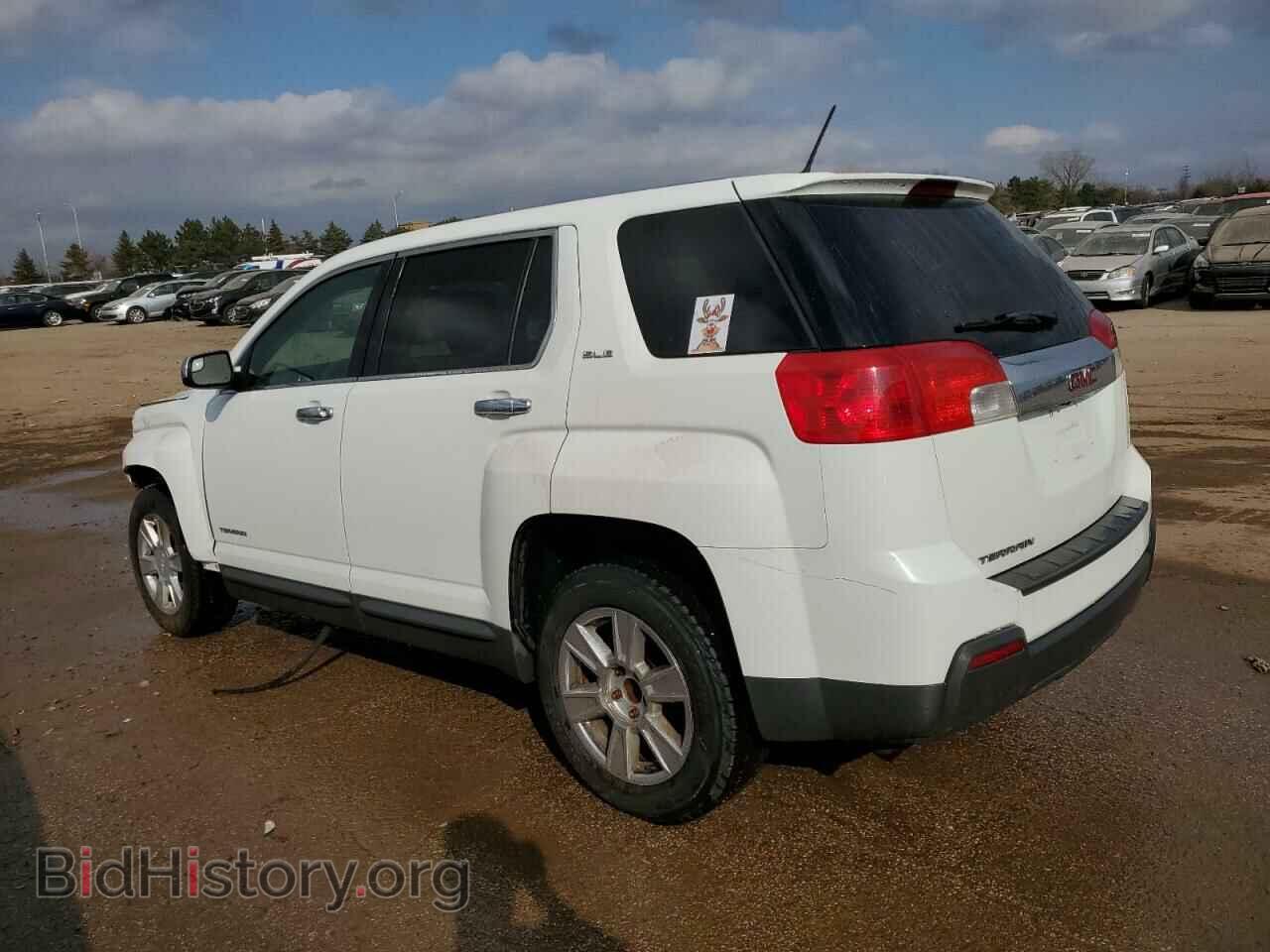 2013 GMC TERRAIN - VIN: 2GKALMEK9D6412061 - Фото 2