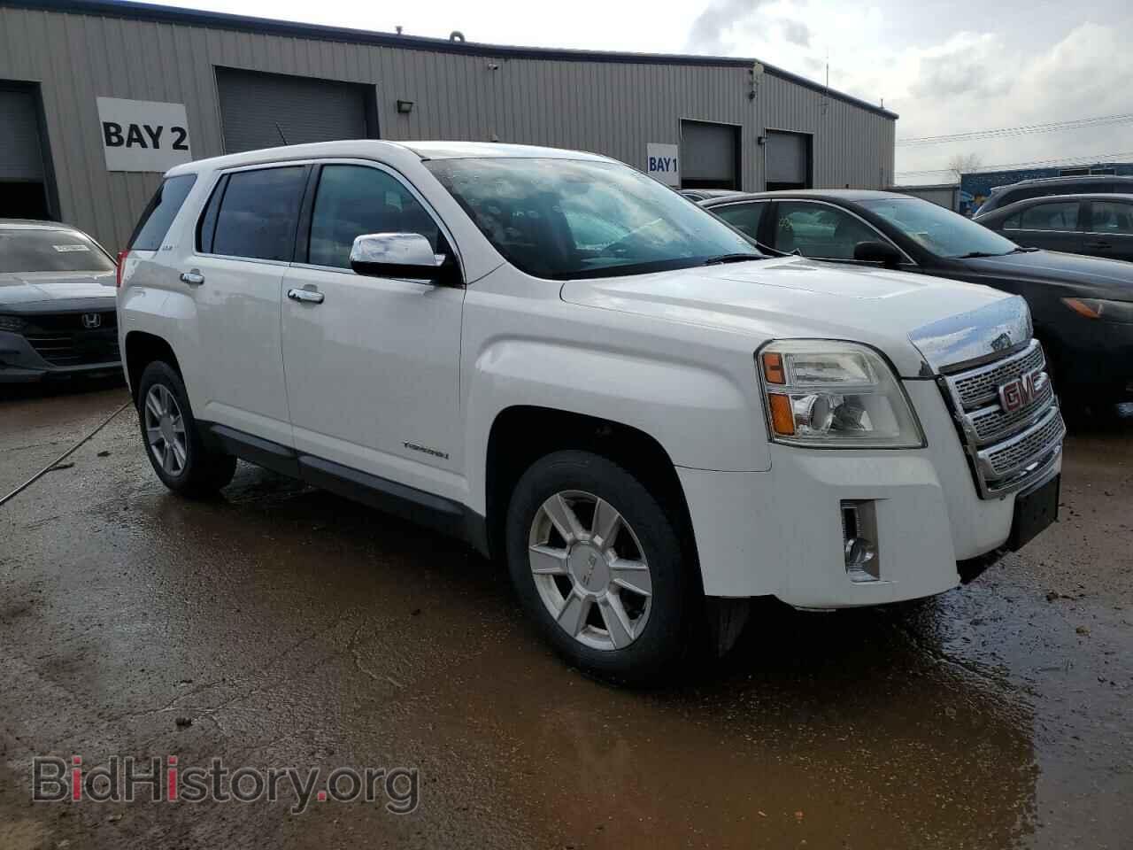2013 GMC TERRAIN - VIN: 2GKALMEK9D6412061 - Фото 4