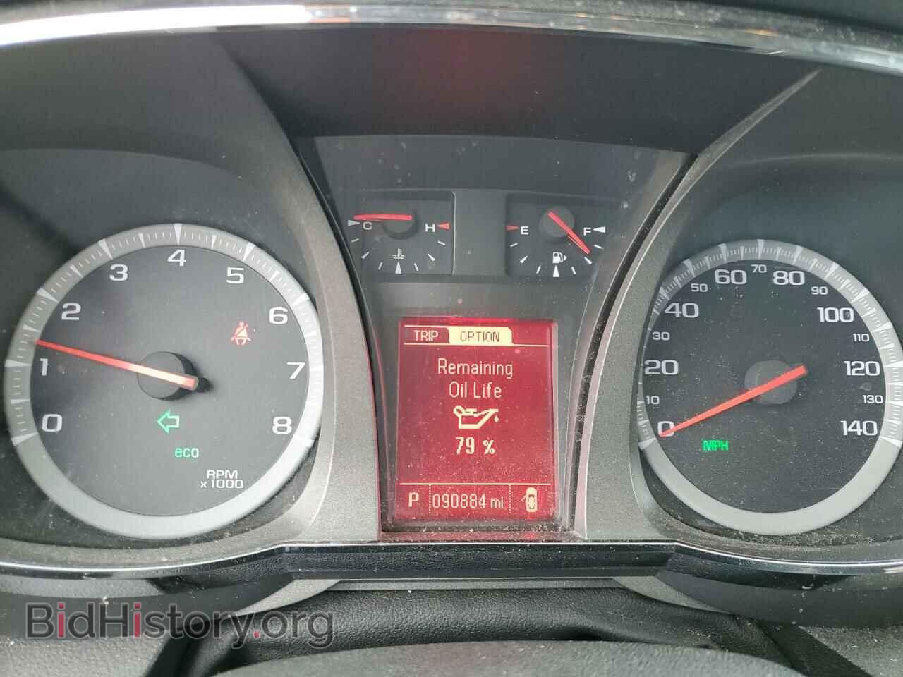 2013 GMC TERRAIN - VIN: 2GKALMEK9D6412061 - Фото 9