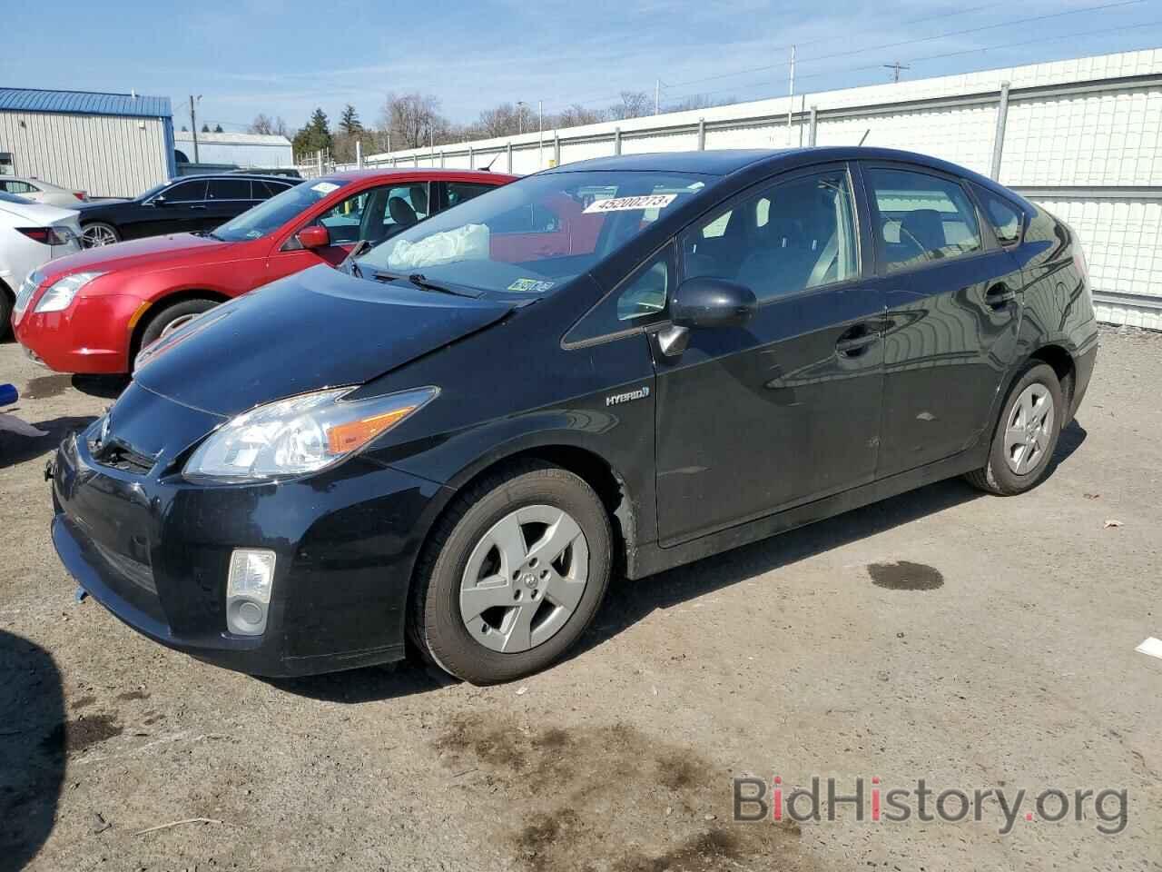 Photo JTDKN3DU8A0044452 - TOYOTA PRIUS 2010