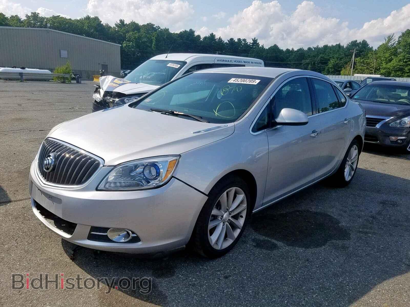 2012 BUICK VERANO - VIN: 1G4PS5SK2C4148924 - Фото 2