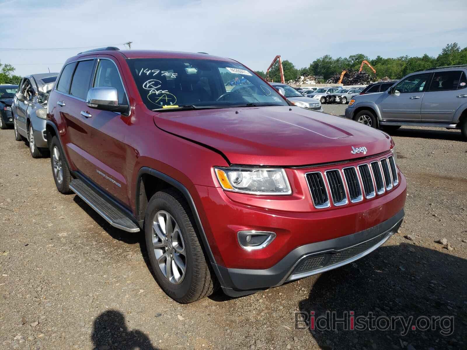 Photo 1C4RJFBG2EC557953 - JEEP CHEROKEE 2014