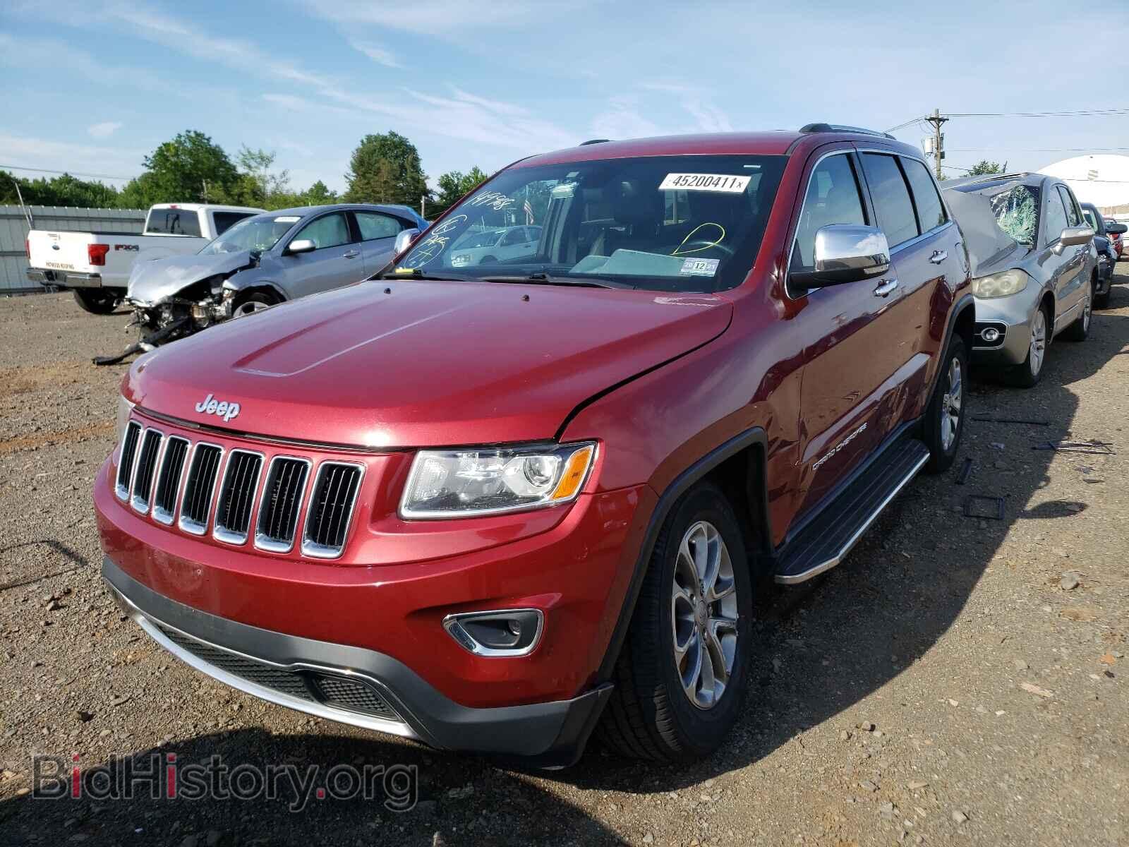 2014 JEEP CHEROKEE - VIN: 1C4RJFBG2EC557953 - Фото 2