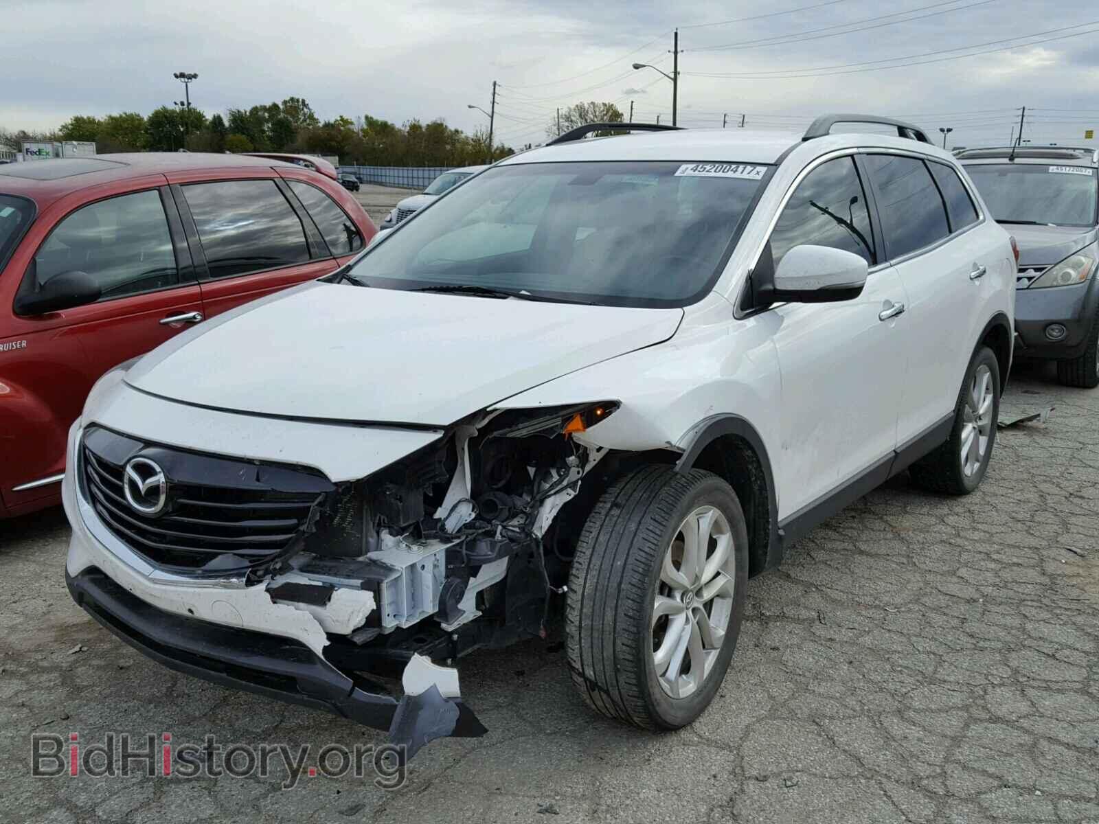 2013 MAZDA CX-9 - VIN: JM3TB2DA3D0419222 - Фото 2