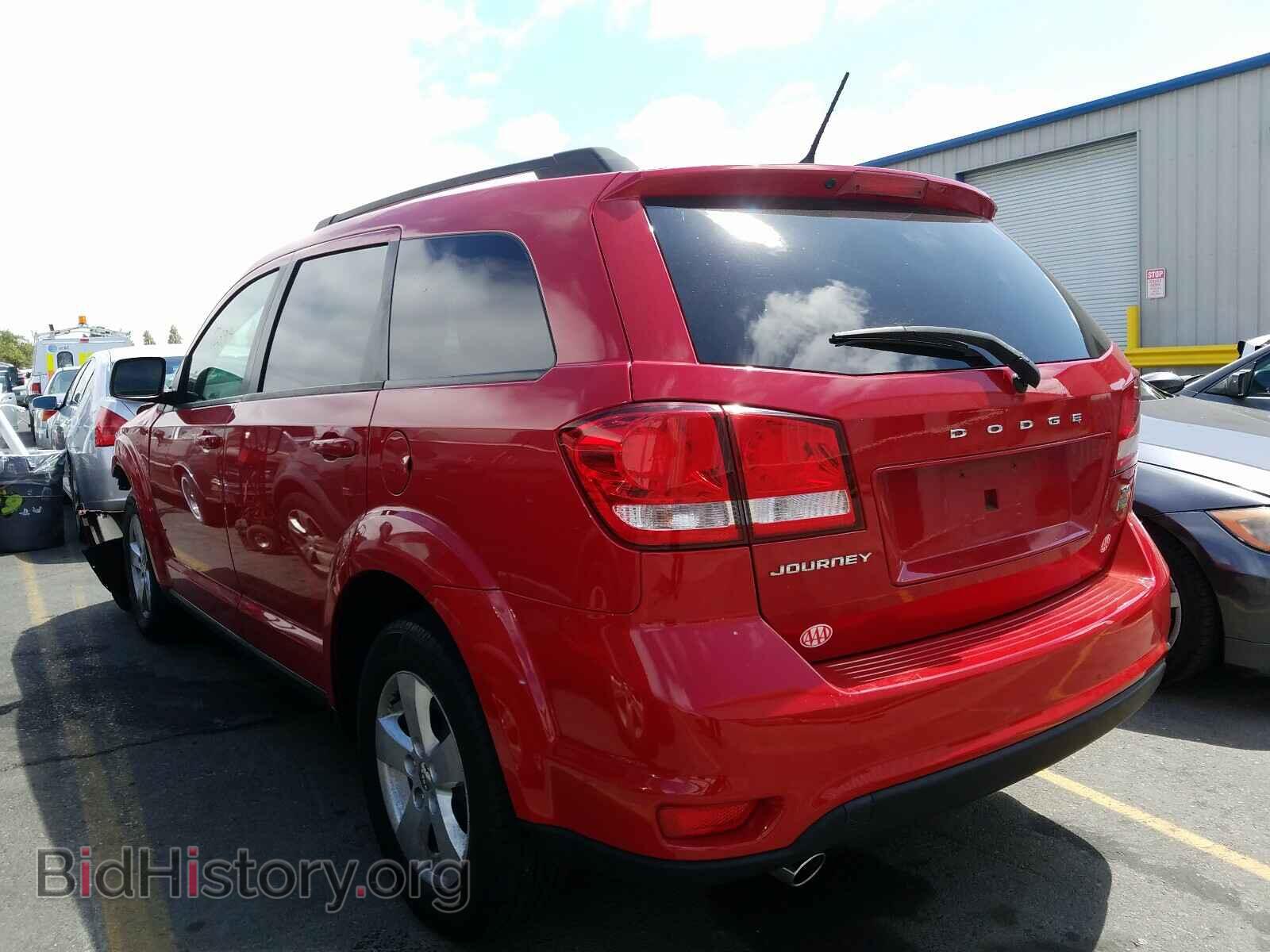 2012 DODGE JOURNEY - VIN: 3C4PDCBG3CT387178 - Фото 3