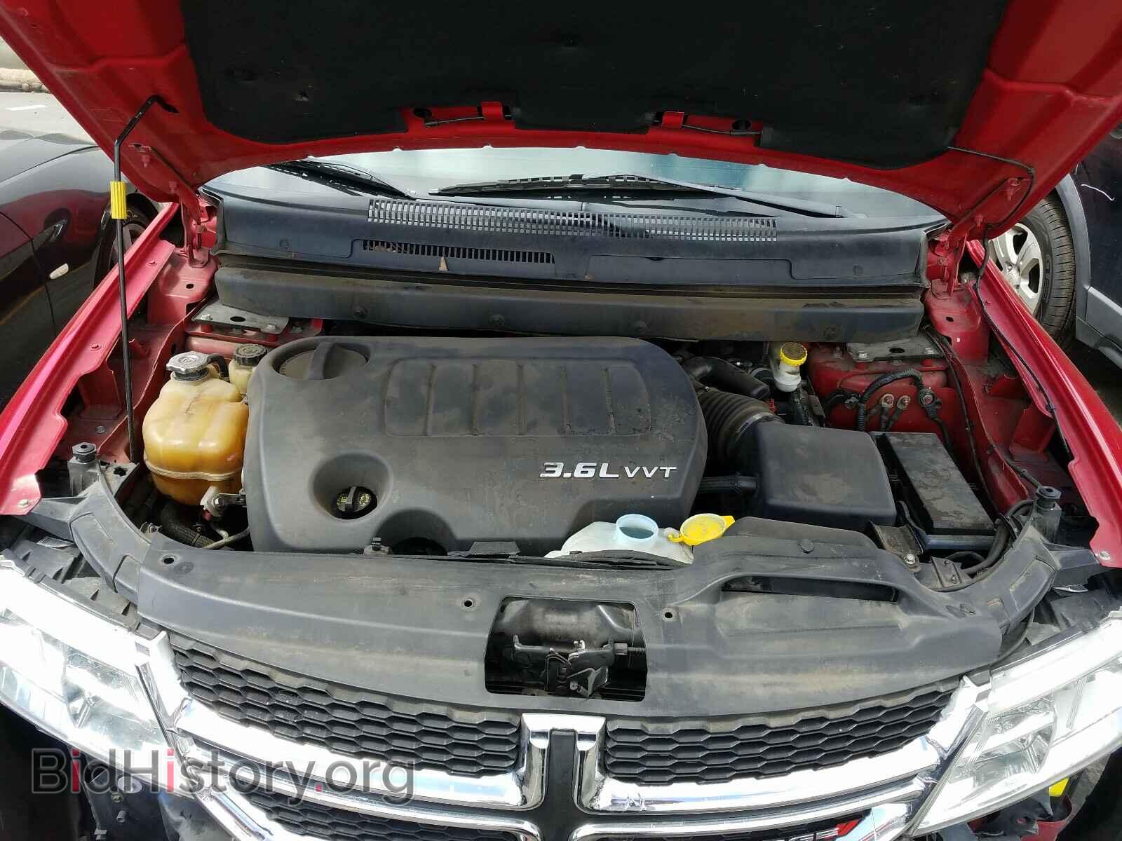 2012 DODGE JOURNEY - VIN: 3C4PDCBG3CT387178 - Фото 7