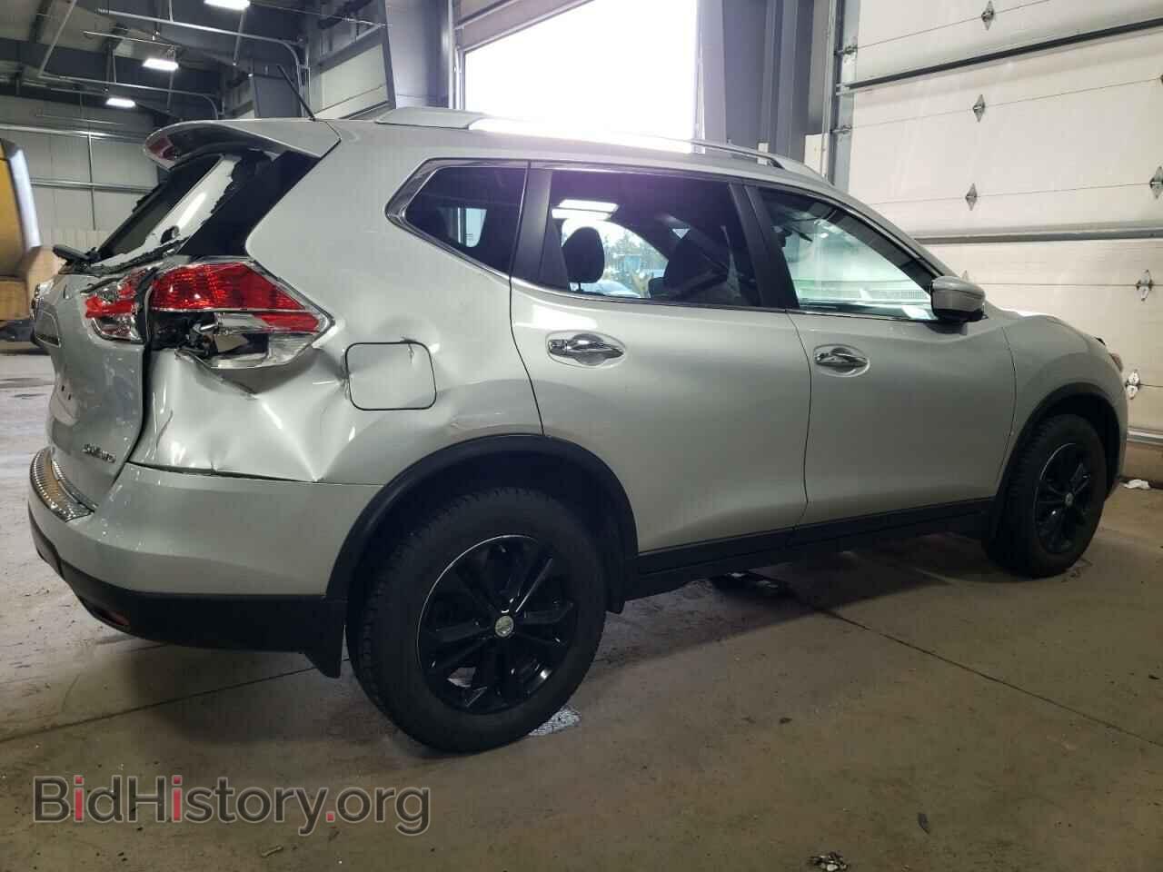 2015 NISSAN ROGUE - VIN: KNMAT2MV5FP512351 - Фото 3