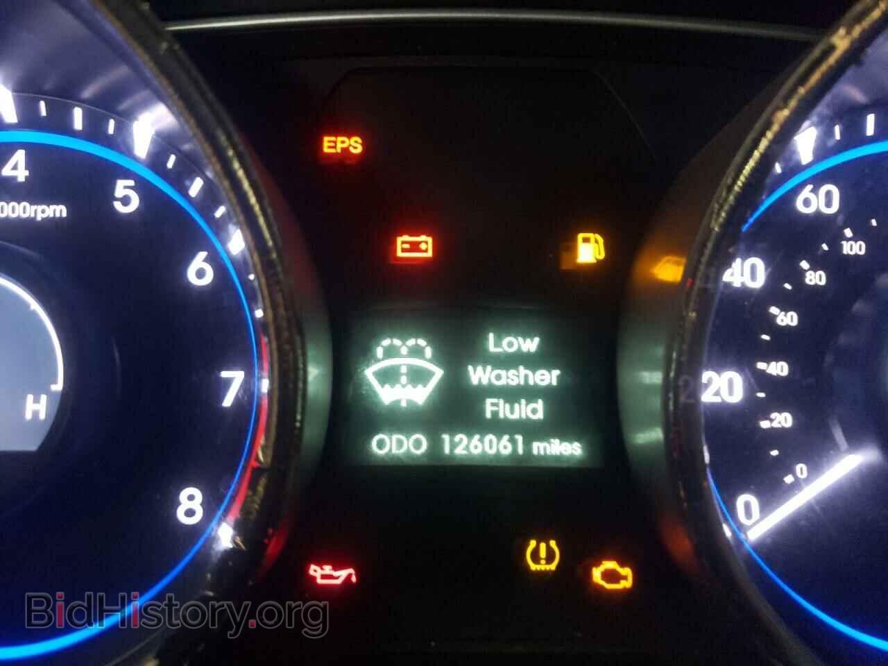 2012 HYUNDAI SONATA - VIN: 5NPEB4AC0CH319230 - Фото 8