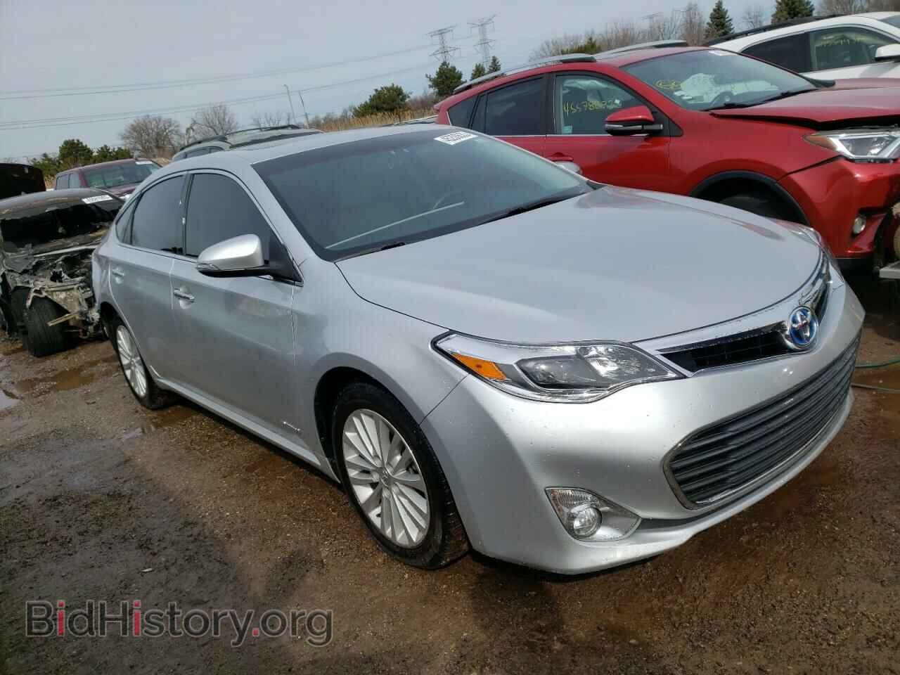2013 TOYOTA AVALON - VIN: 4T1BD1EB2DU014005 - Фото 4