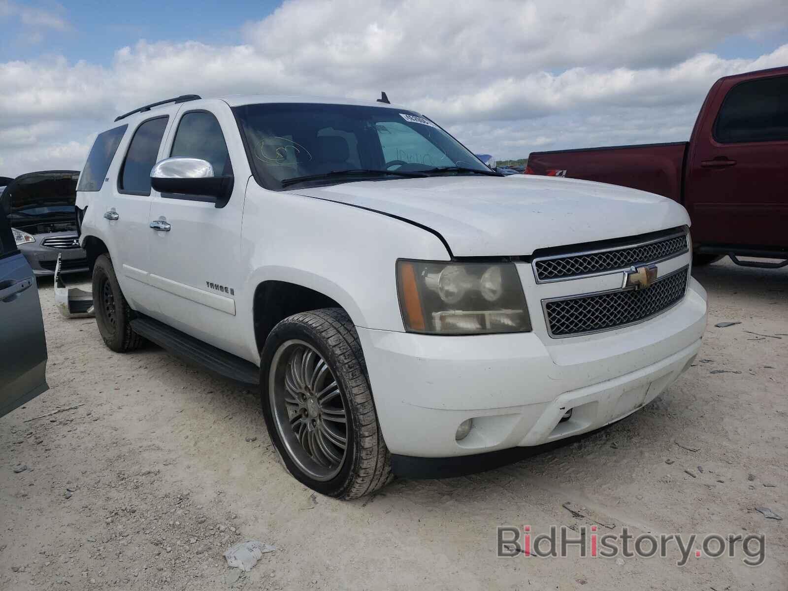 Photo 1GNFC13008R165127 - CHEVROLET TAHOE 2008