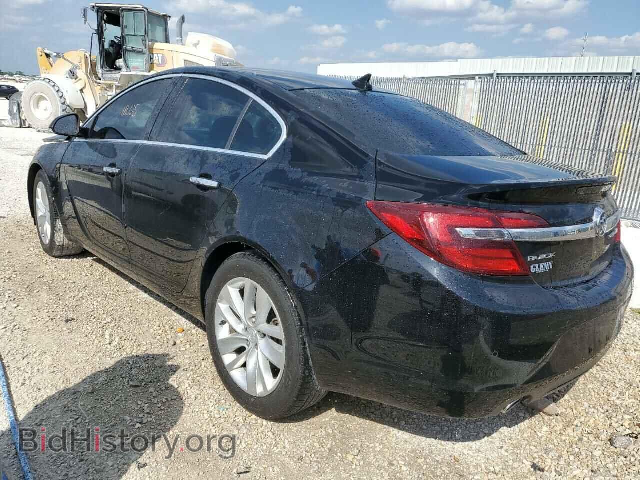 2014 BUICK REGAL - VIN: 2G4GN5EX1E9310976 - Фото 2