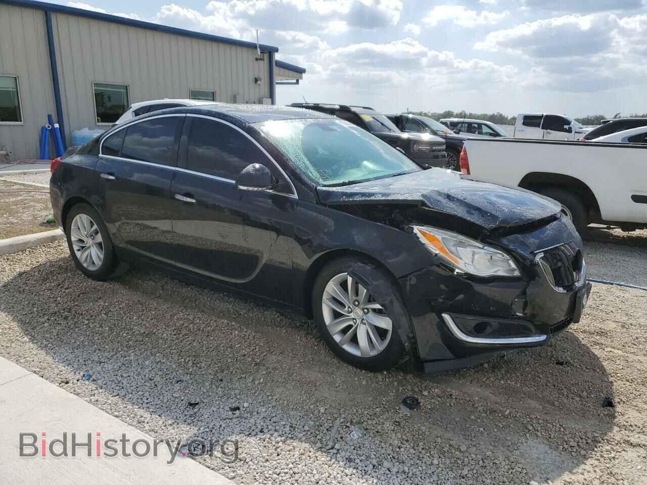 2014 BUICK REGAL - VIN: 2G4GN5EX1E9310976 - Фото 4