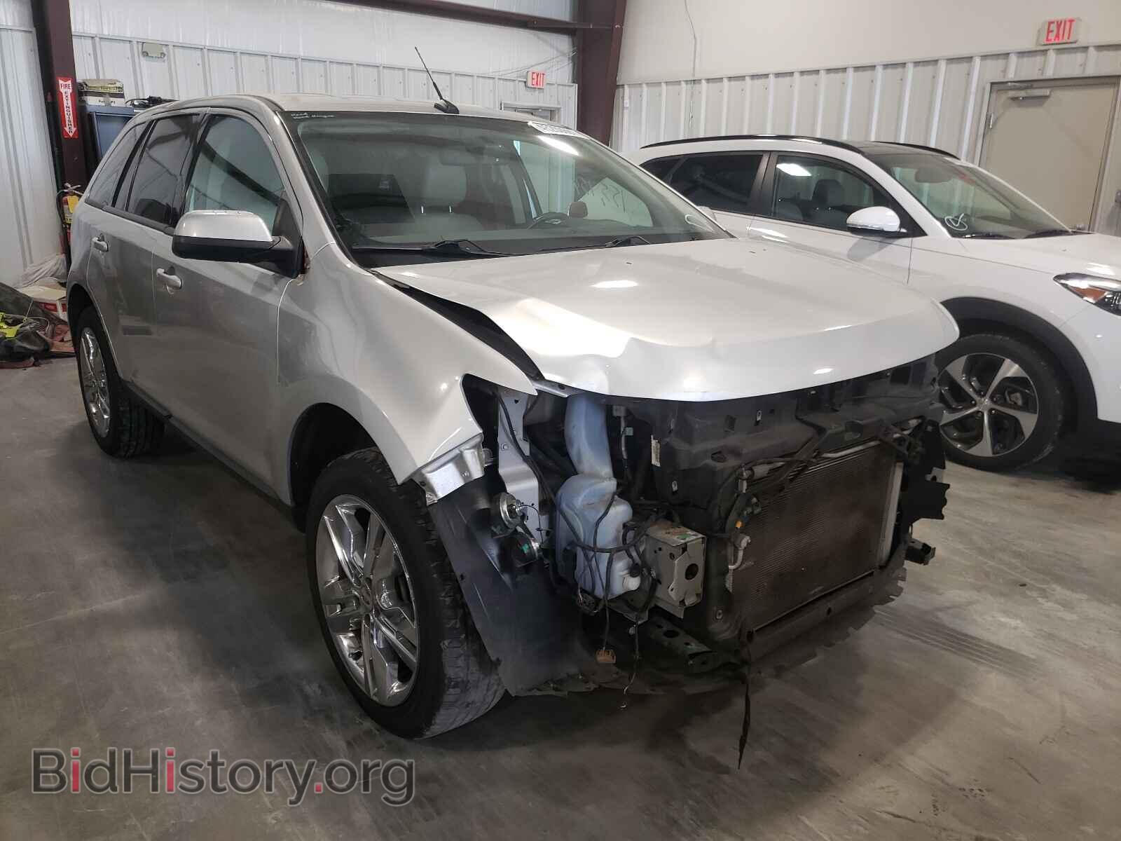 Фотография 2FMDK3JC8DBB49830 - FORD EDGE 2013
