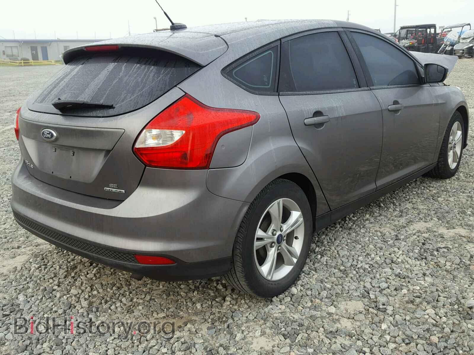 2014 FORD FOCUS - VIN: 1FADP3K23EL296771 - Фото 4