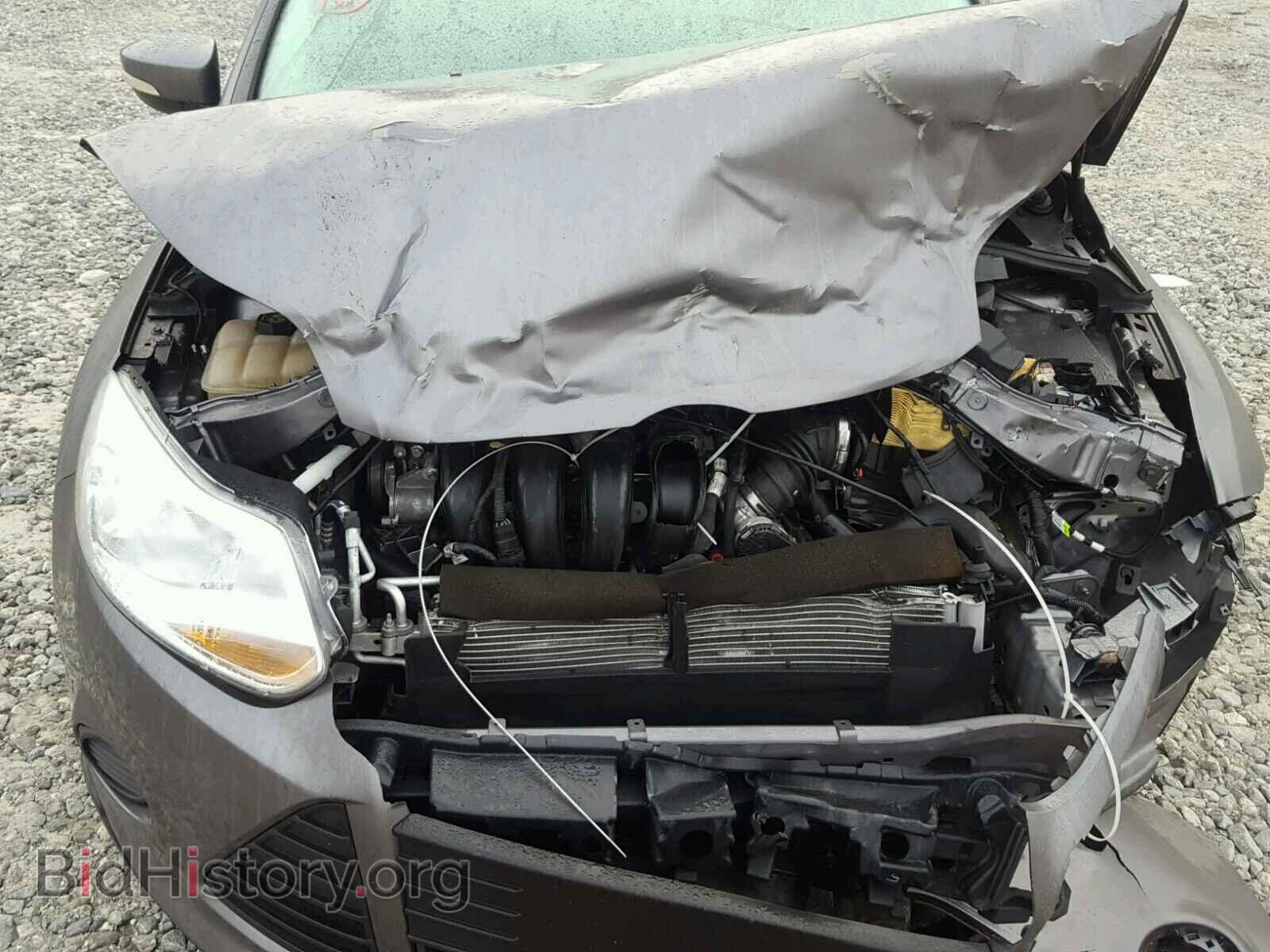 2014 FORD FOCUS - VIN: 1FADP3K23EL296771 - Фото 7