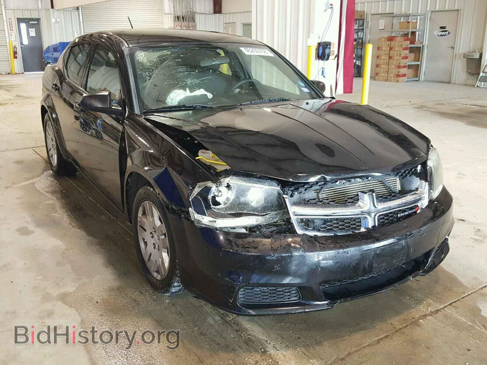 Фотография 1C3CDZAB6DN572225 - DODGE AVENGER 2013