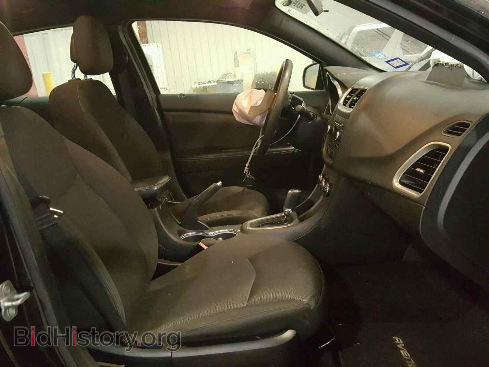 2013 DODGE AVENGER - VIN: 1C3CDZAB6DN572225 - Фото 5