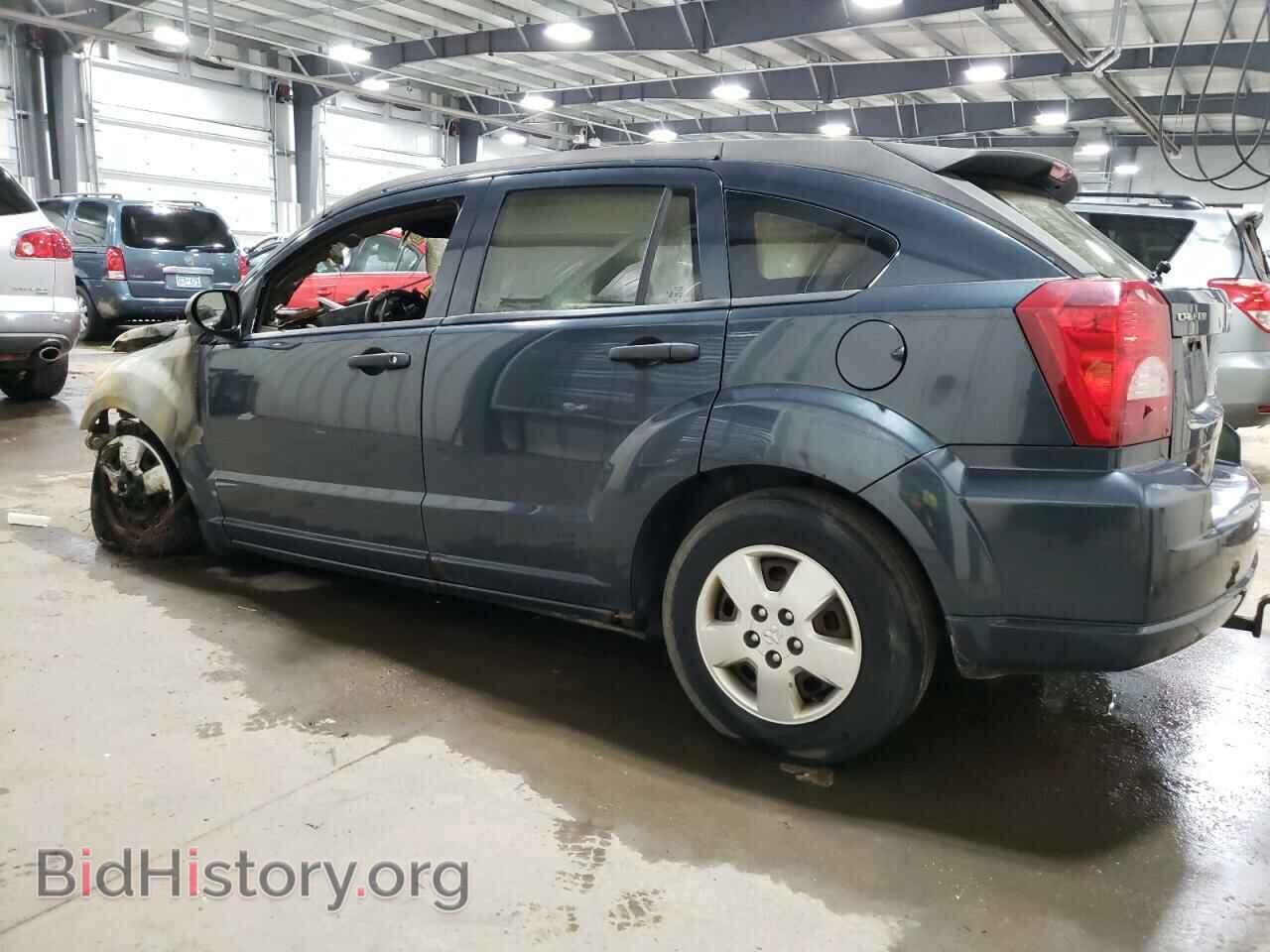 2007 DODGE CALIBER - VIN: 1B3HB28B07D513588 - Фото 2