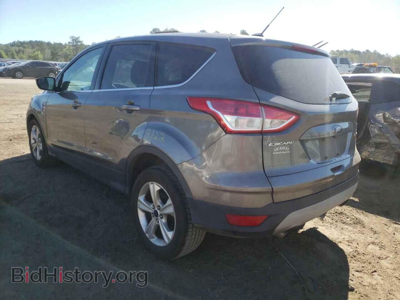 2014 FORD ESCAPE - VIN: 1FMCU0GX4EUC42015 - Фото 3