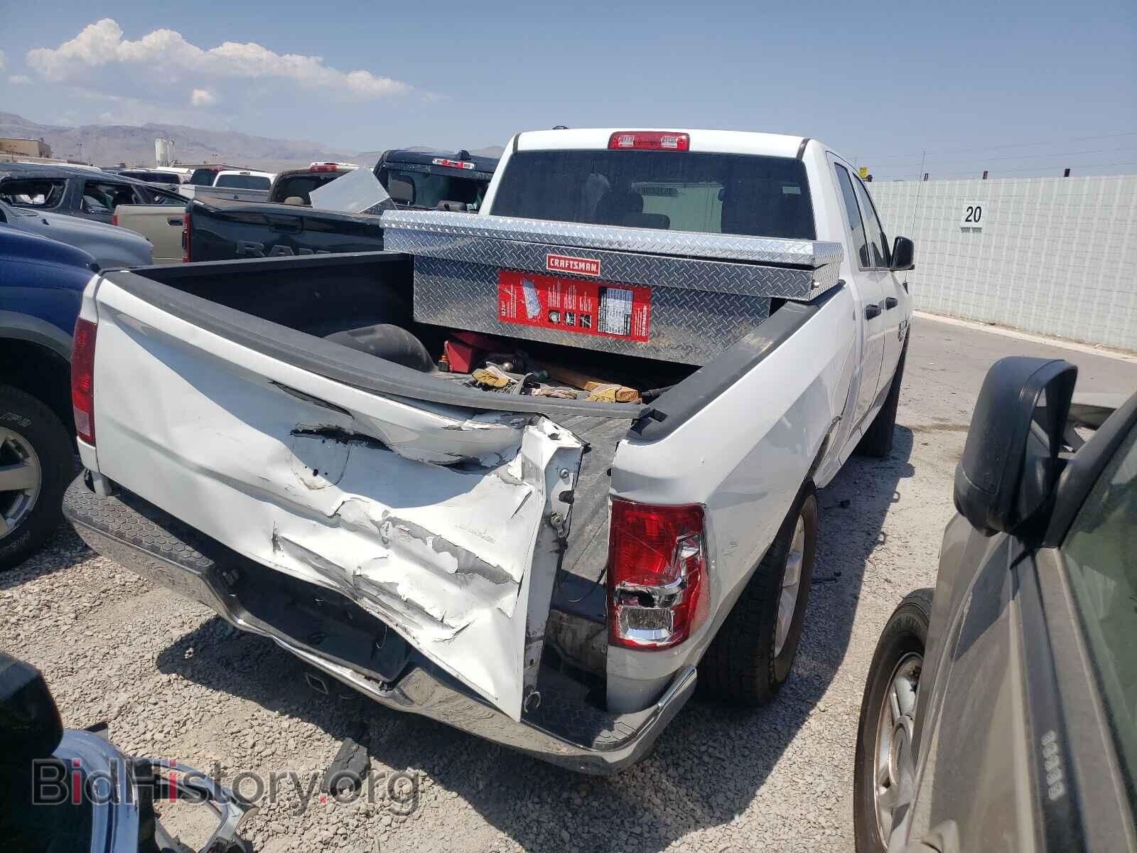 2019 RAM 1500 - VIN: 1C6RR6FT9KS722647 - Фото 4
