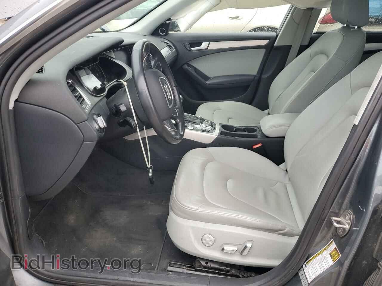 2013 AUDI A4 - VIN: WA1VFBFL9DA243995 - Фото 7
