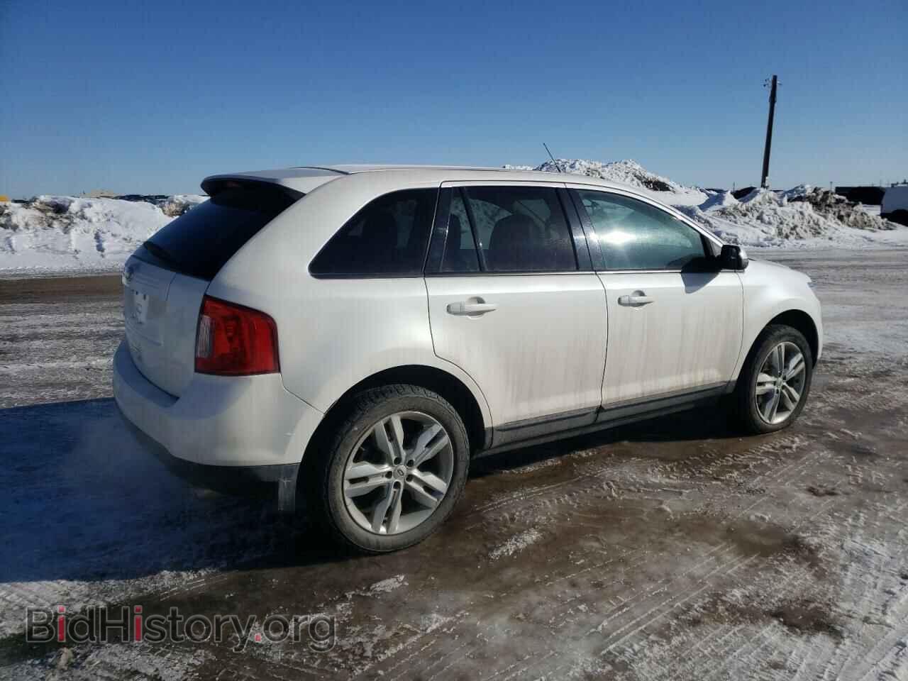 2014 FORD EDGE - VIN: 2FMDK4JC8EBB69700 - Photo 3