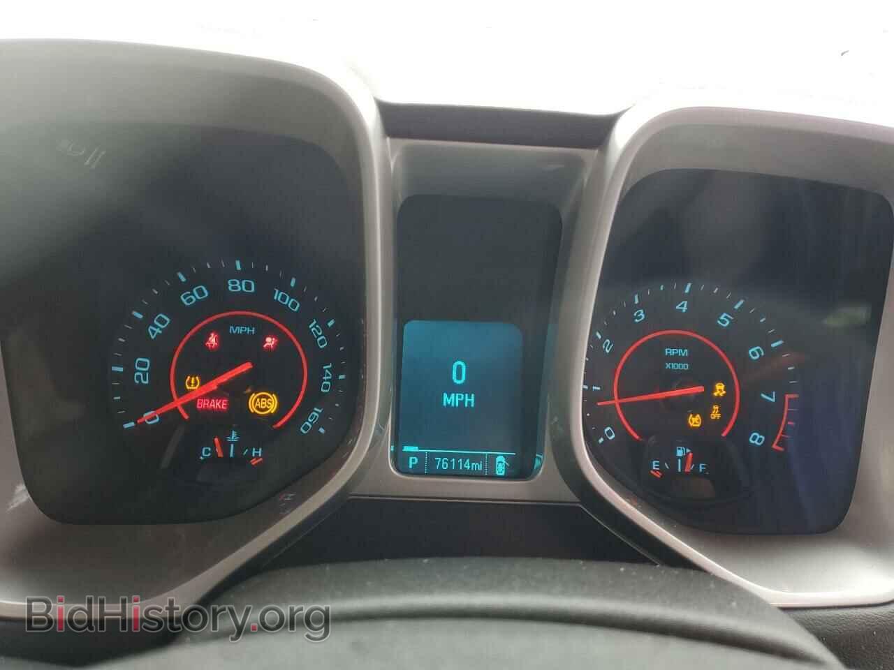 2013 CHEVROLET CAMARO - VIN: 2G1FB1E34D9193576 - Фото 9