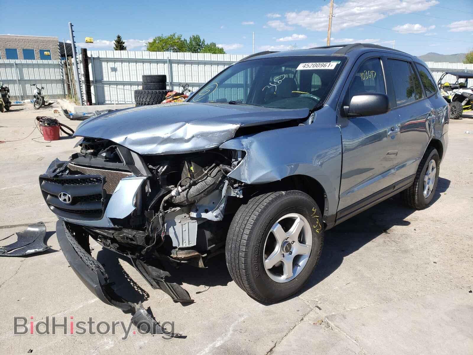 2009 HYUNDAI SANTA FE - VIN: 5NMSG73D69H288082 - Фото 2