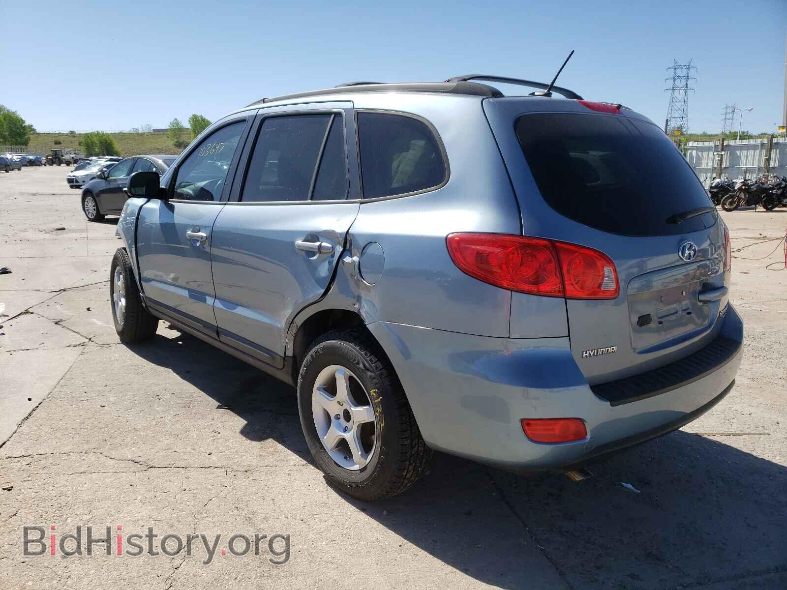 2009 HYUNDAI SANTA FE - VIN: 5NMSG73D69H288082 - Фото 3