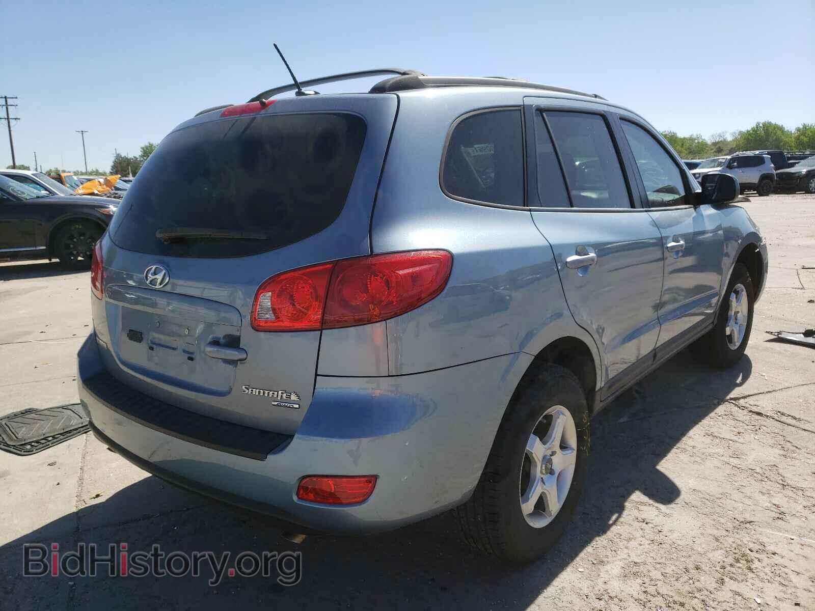 2009 HYUNDAI SANTA FE - VIN: 5NMSG73D69H288082 - Фото 4
