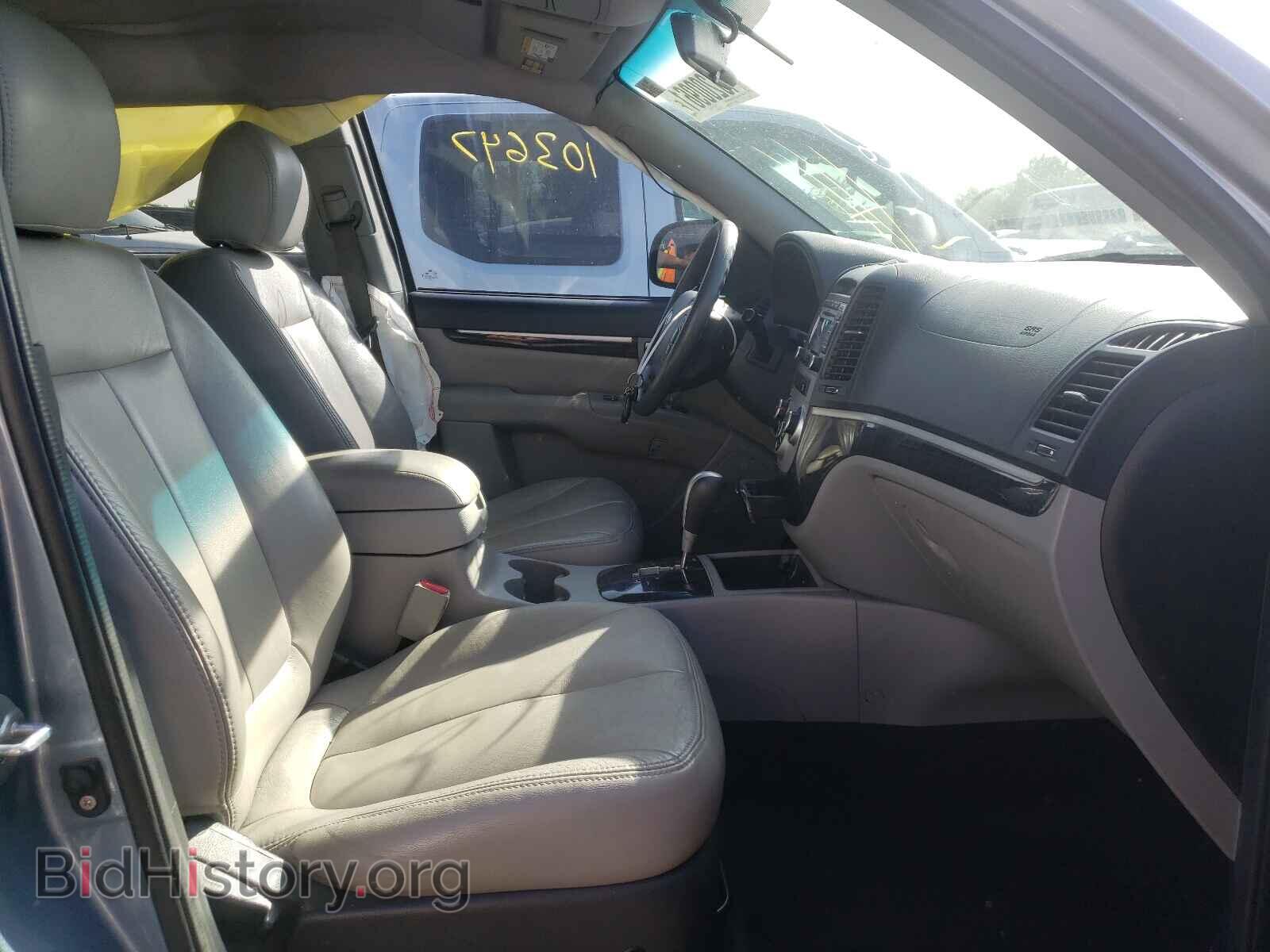 2009 HYUNDAI SANTA FE - VIN: 5NMSG73D69H288082 - Фото 5