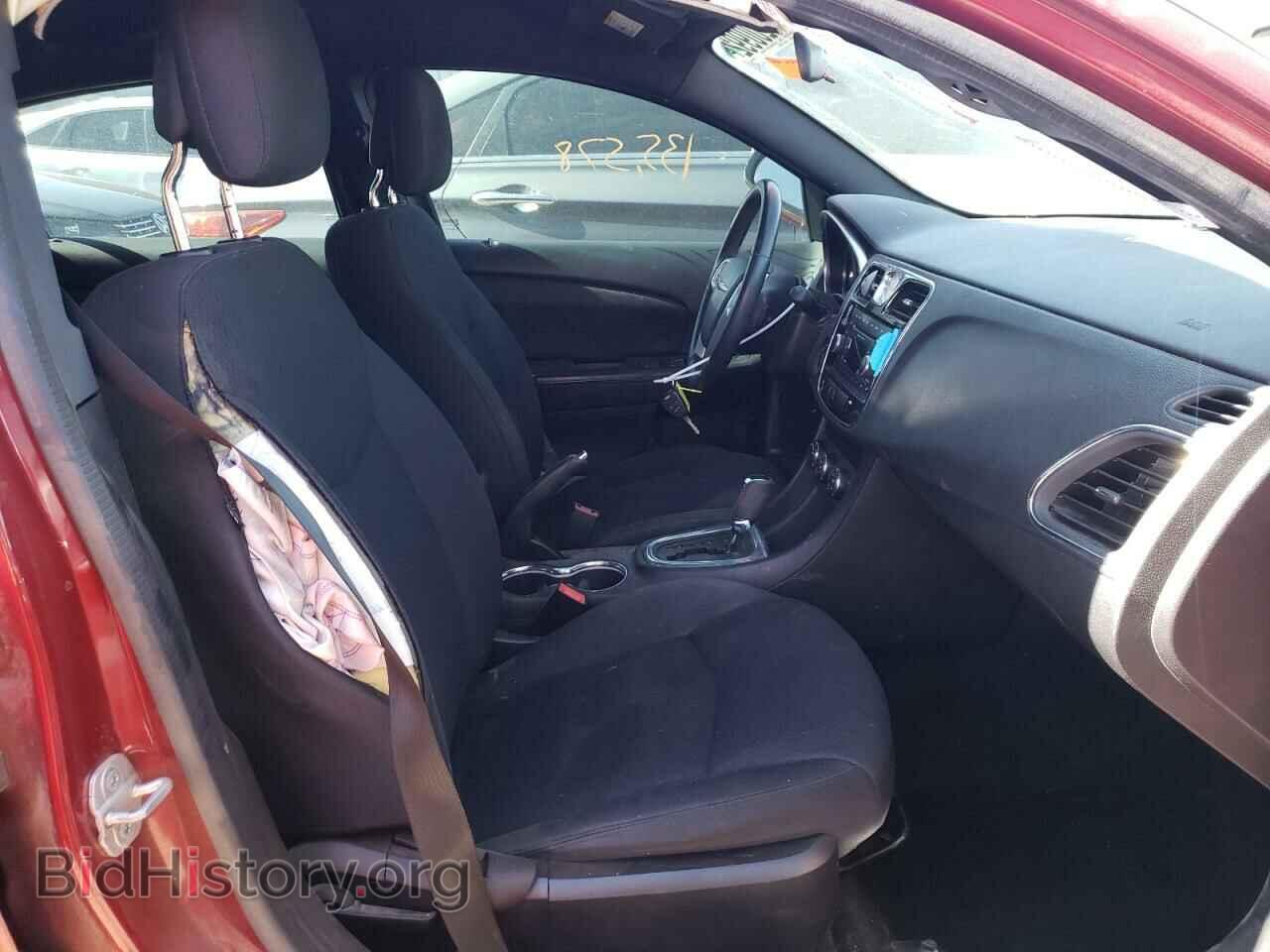 2014 CHRYSLER 200 - VIN: 1C3CCBBB2EN150284 - Фото 5