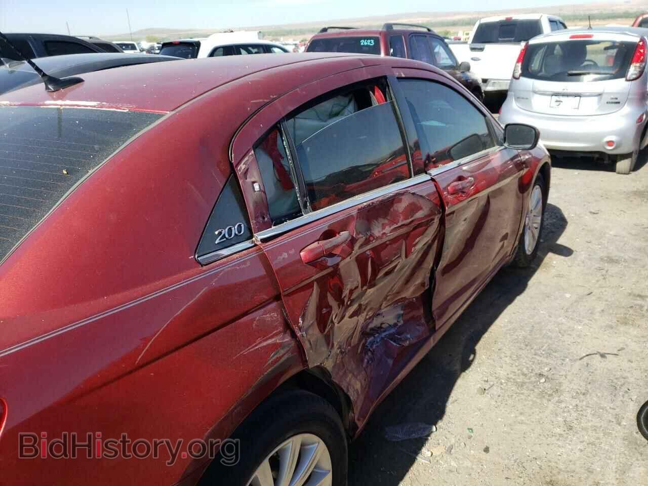2014 CHRYSLER 200 - VIN: 1C3CCBBB2EN150284 - Фото 9