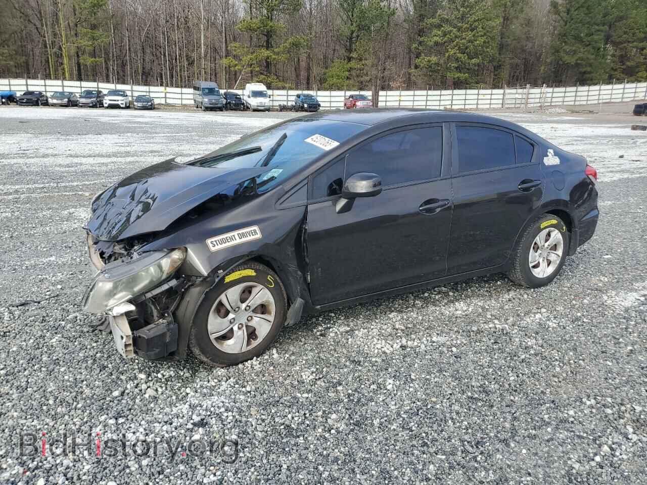 Photo 19XFB2F56DE017840 - HONDA CIVIC 2013