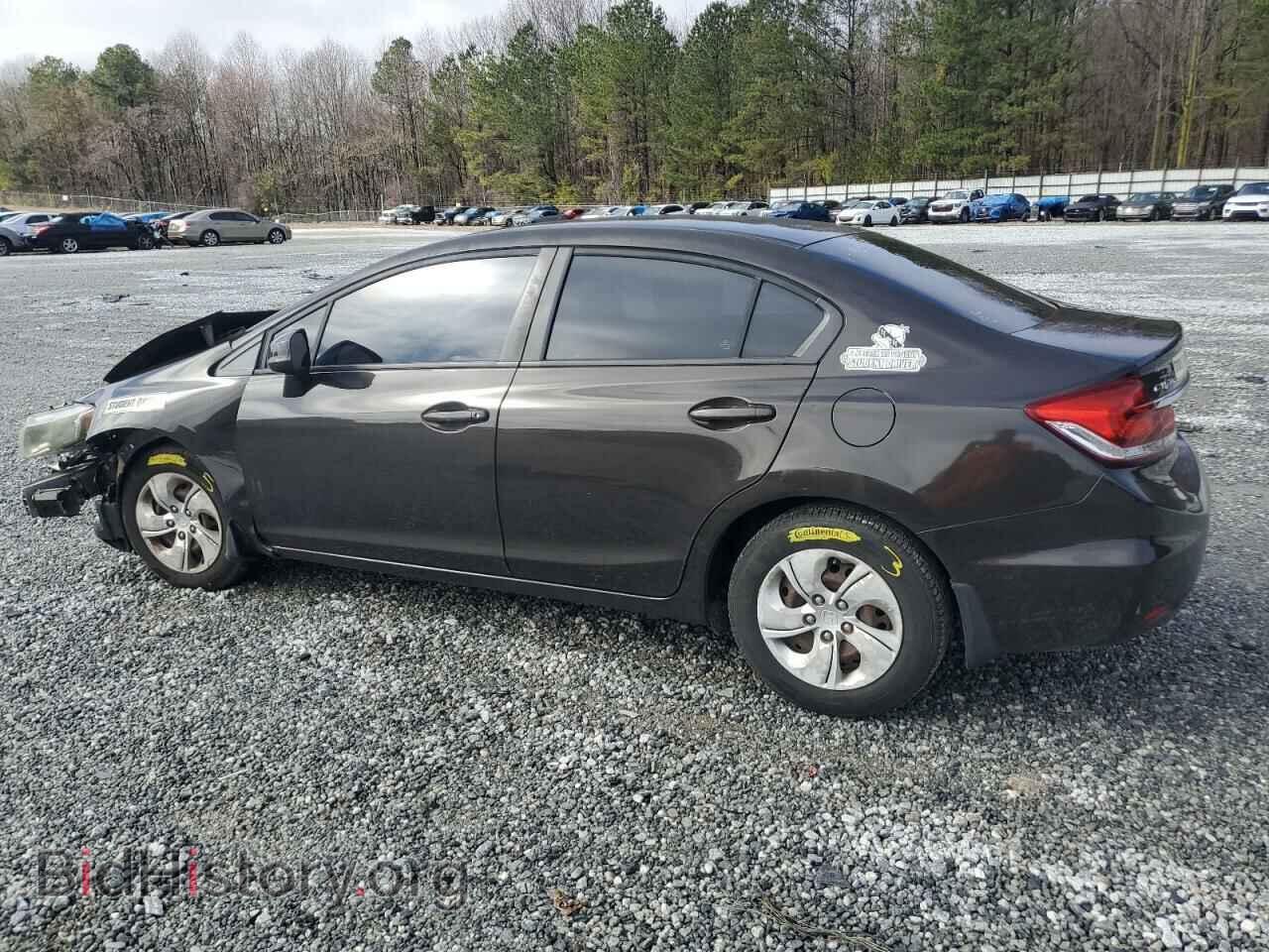 2013 HONDA CIVIC - VIN: 19XFB2F56DE017840 - Фото 2