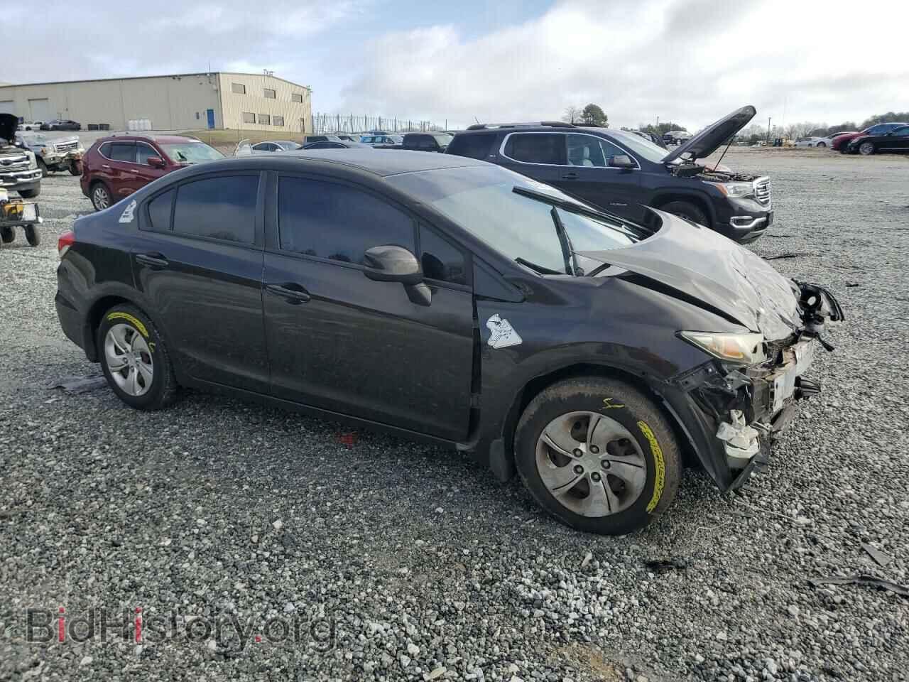 2013 HONDA CIVIC - VIN: 19XFB2F56DE017840 - Фото 4